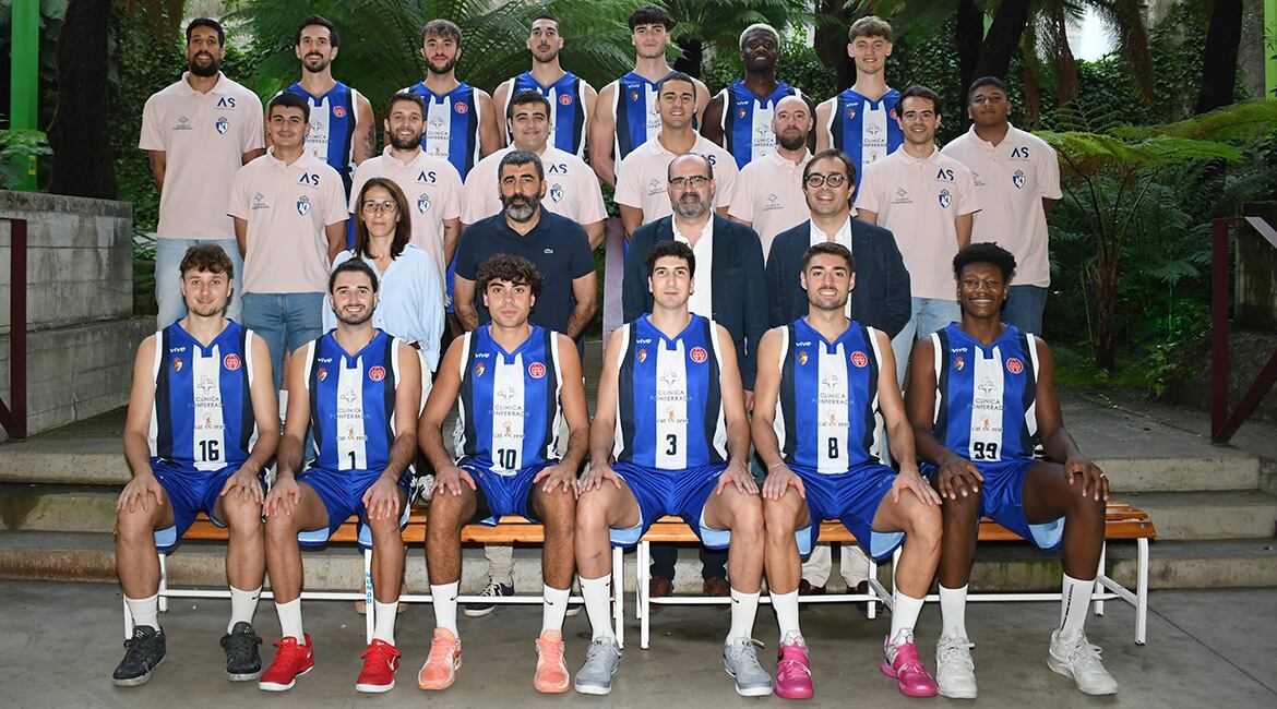 Puesta de largo en la séptima temporada del equipo en la Segunda FEB