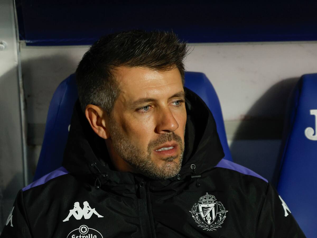 Pezzolano en la previa ante el Atlético de Madrid