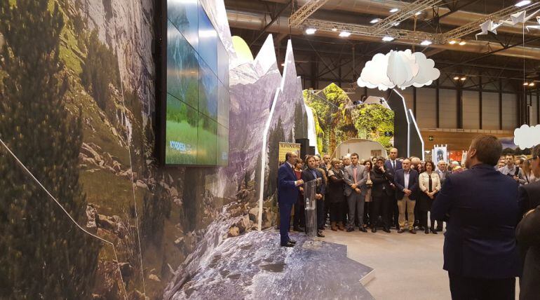 Pabellón de Aragón en FITUR