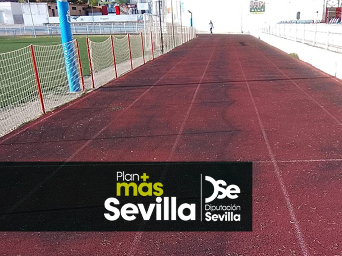 En licitación las obras de mejora de la pista de atletismo del Complejo Deportivo Alameda