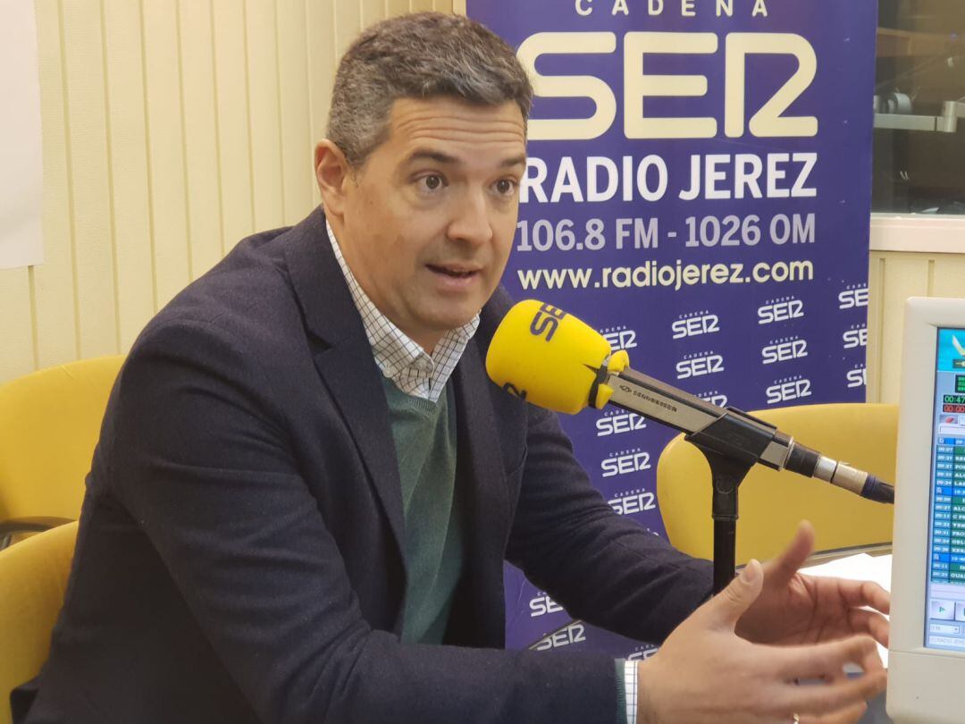 Javier Ruiz, alcalde de Rota en el Hoy por Hoy de Radio Jerez