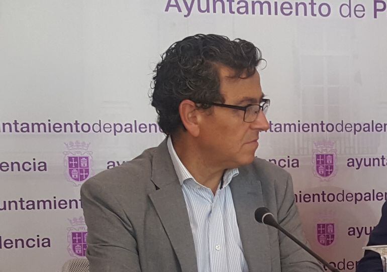 Facundo Pelayo, concejal de Deportes en el Ayuntamiento de Palencia