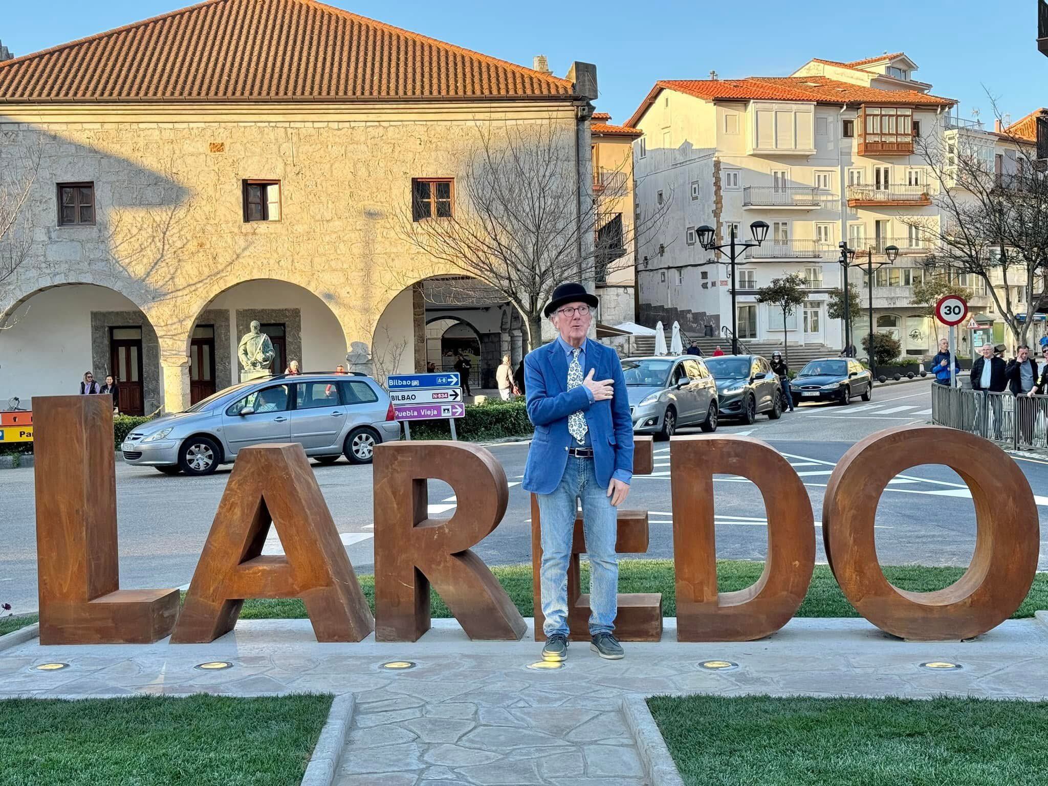 Antuán en una imagen de archivo. Ayuntamiento de Laredo.