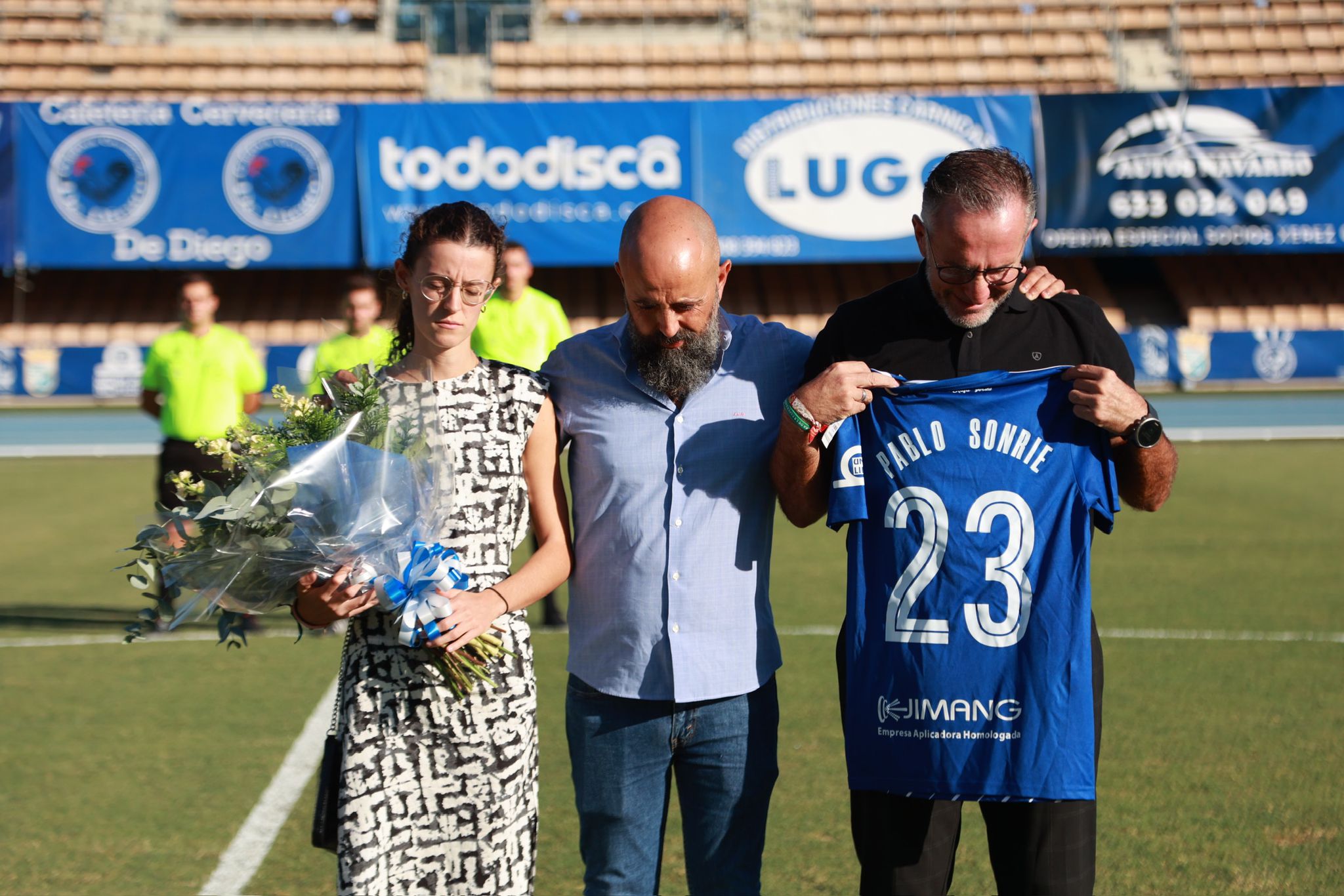 Emotivo homenaje a Pablo Sampalo