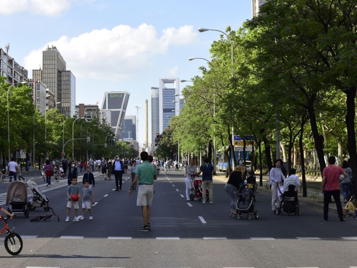 Los niños podrán salir en la Comunidad de Madrid entre las 10 y las 13 horas y las 17 y las 21 horas