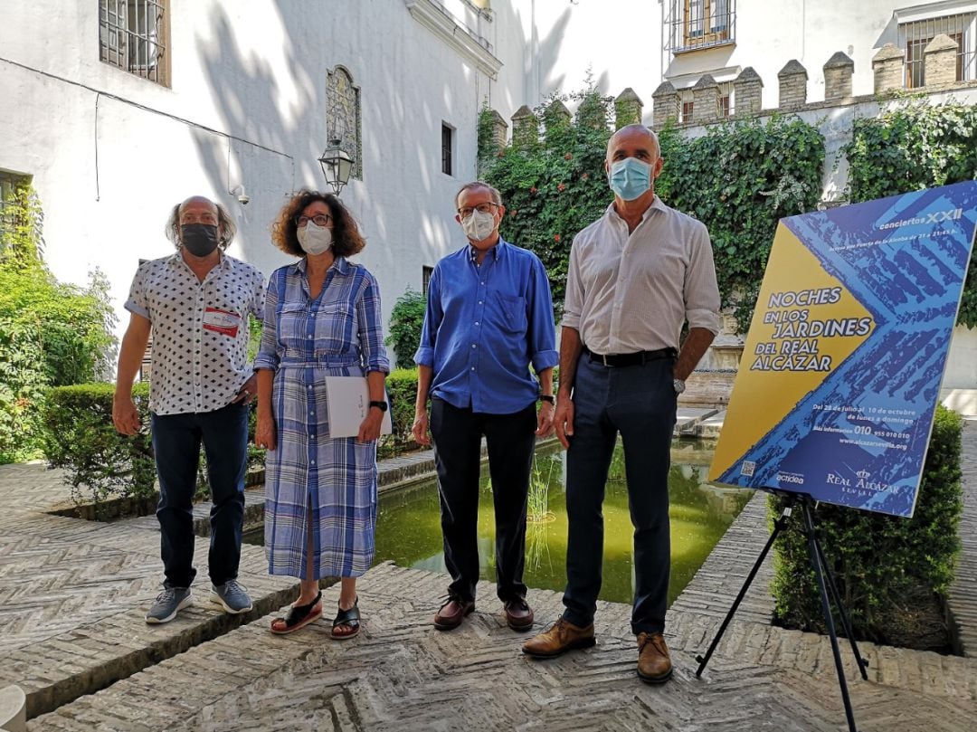 Presentación del ciclo &quot;Noches en los Jardines del Alcázar&quot;