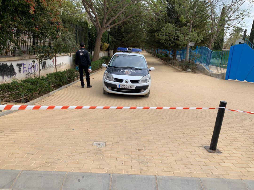 Casi una treintena de sanciones durante el primer día del estado de alarma