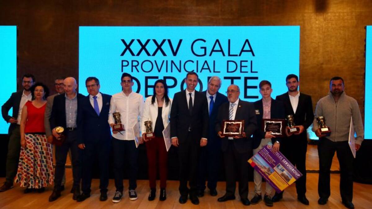Ureña y Bernabéu, los mejores deportistas de la provincia de Alicante