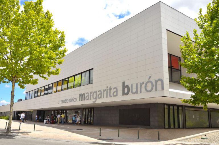 Centro cívico Margarita Burón de Alcorcón.