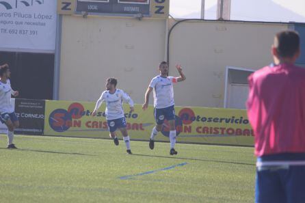 Imagen partido disputado en el Manuel Polinario de Puente Genil