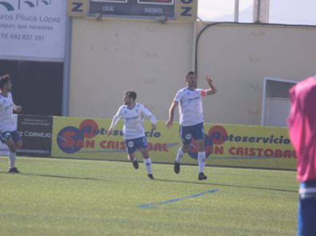 Imagen partido disputado en el Manuel Polinario de Puente Genil