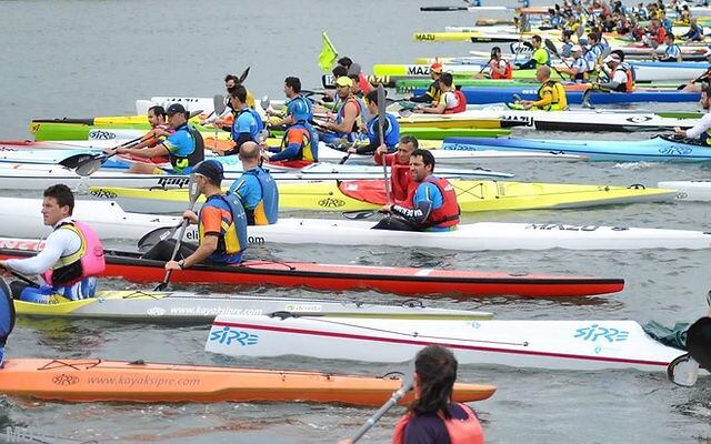 Muíños reúne este domingo a máis de 630 deportistas para o Campionato Galego de Inverno