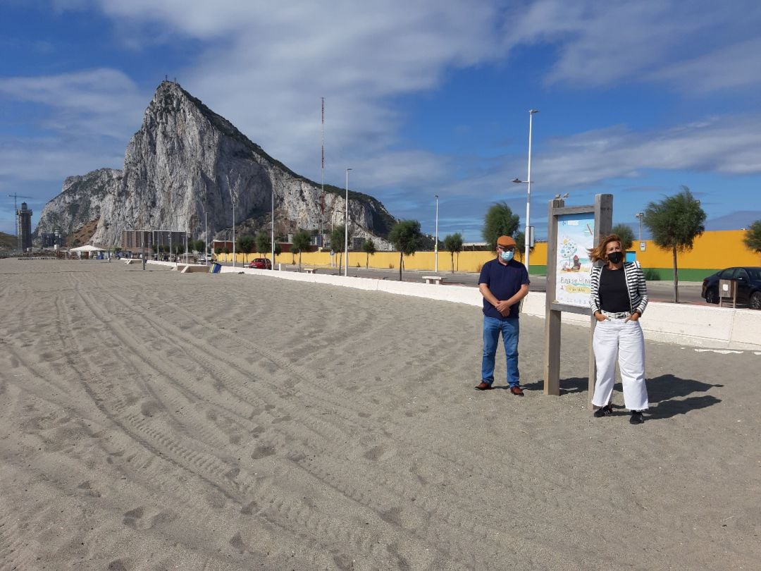 Un momento del acto.