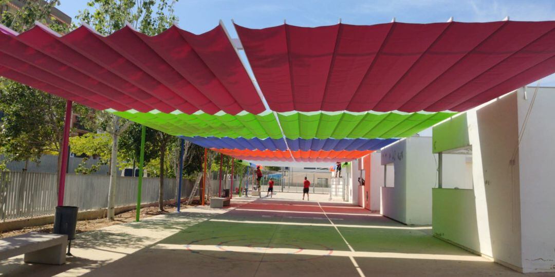 Una de las propuestas hecha realidad en los anteriores presupuestos participativos 