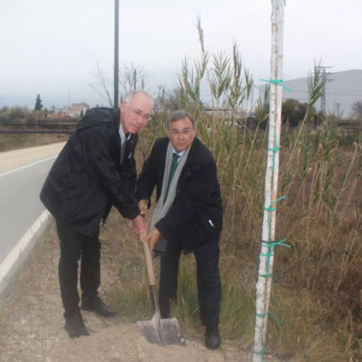 Estrella de Levante y el Ayuntamiento de Murcia cumplen con el Medio Ambiente