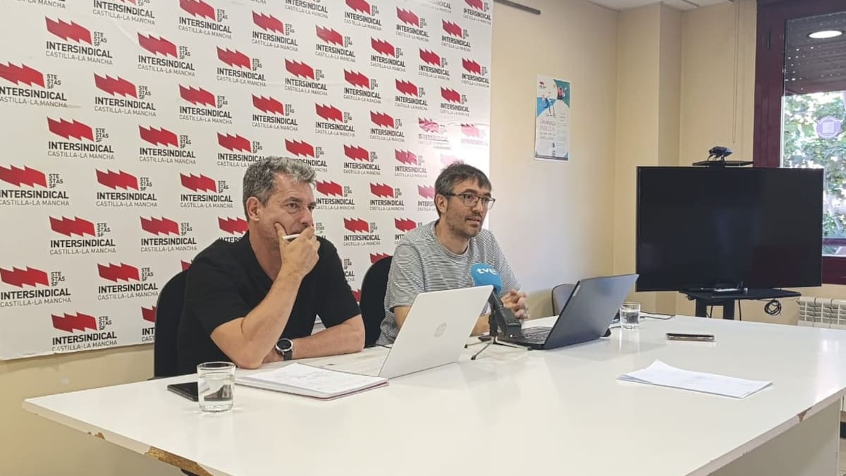 "Suspenso por inacción" en la educación de CLM para el sindicato STE (26/06/2025)