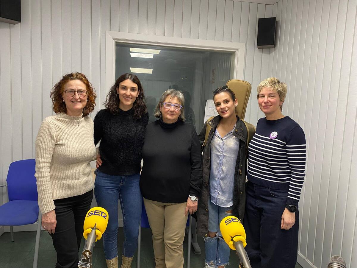 La zona oriental de la provincia de Huesca se suma a las concentraciones del 8M