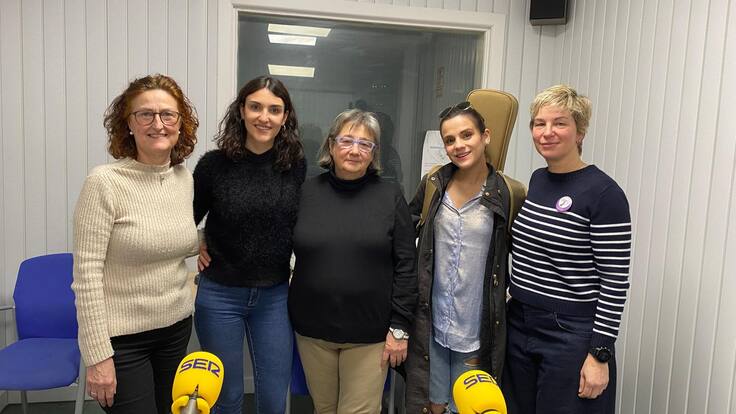 Tertulia sobre el 8M en Ser Aragón Oriental.