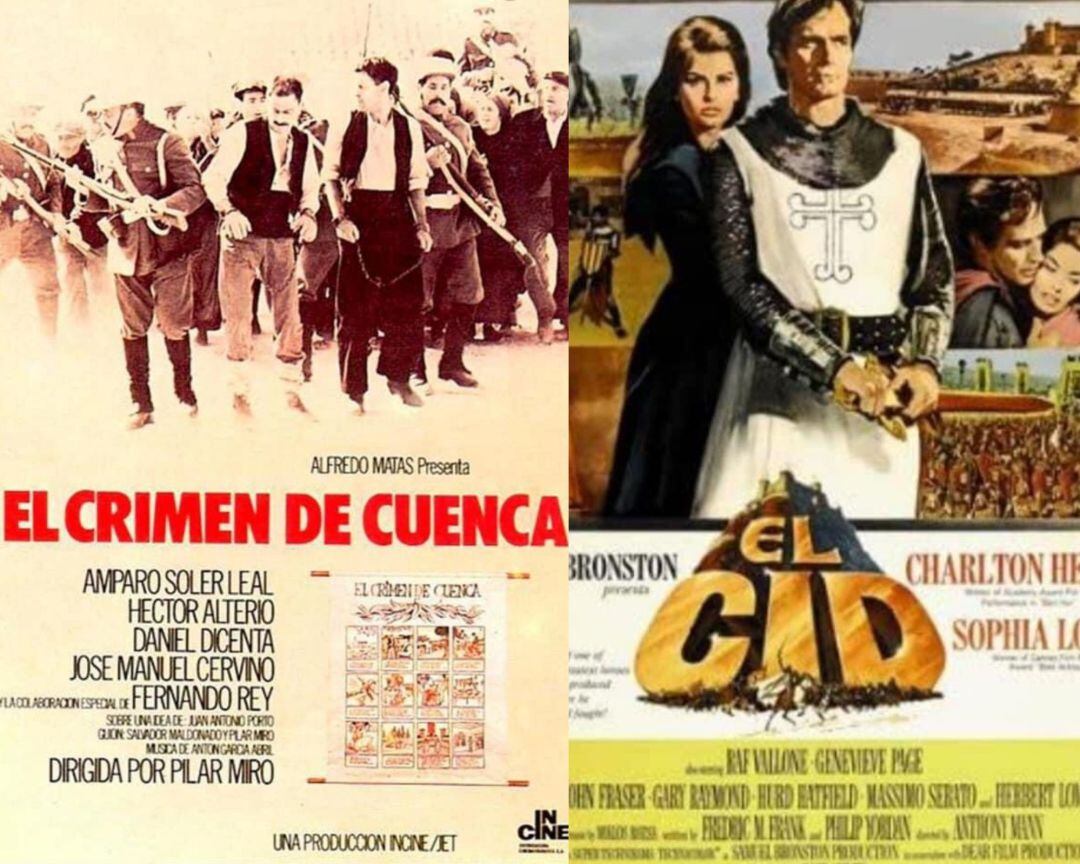 Carteles de las dos películas