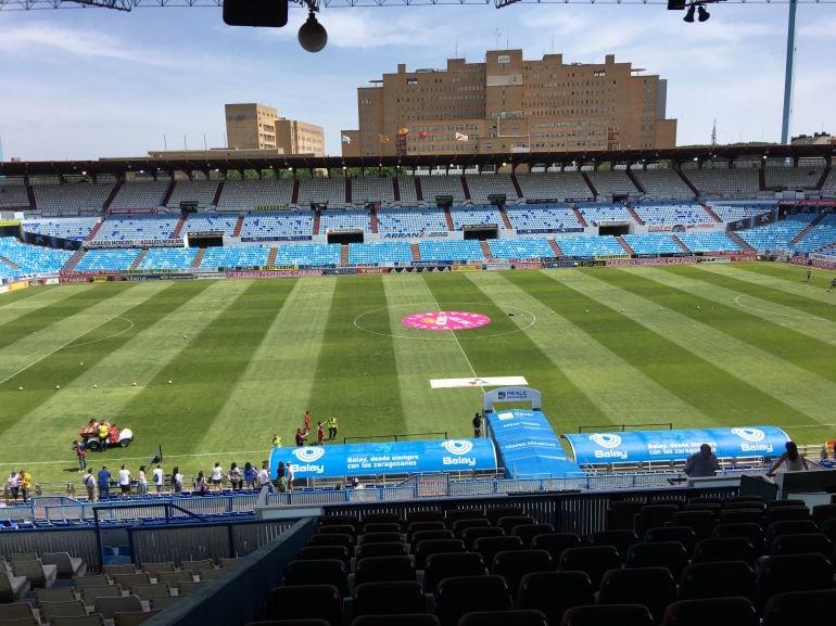 Zaragoza en Común anuncia inversiones en La Romareda