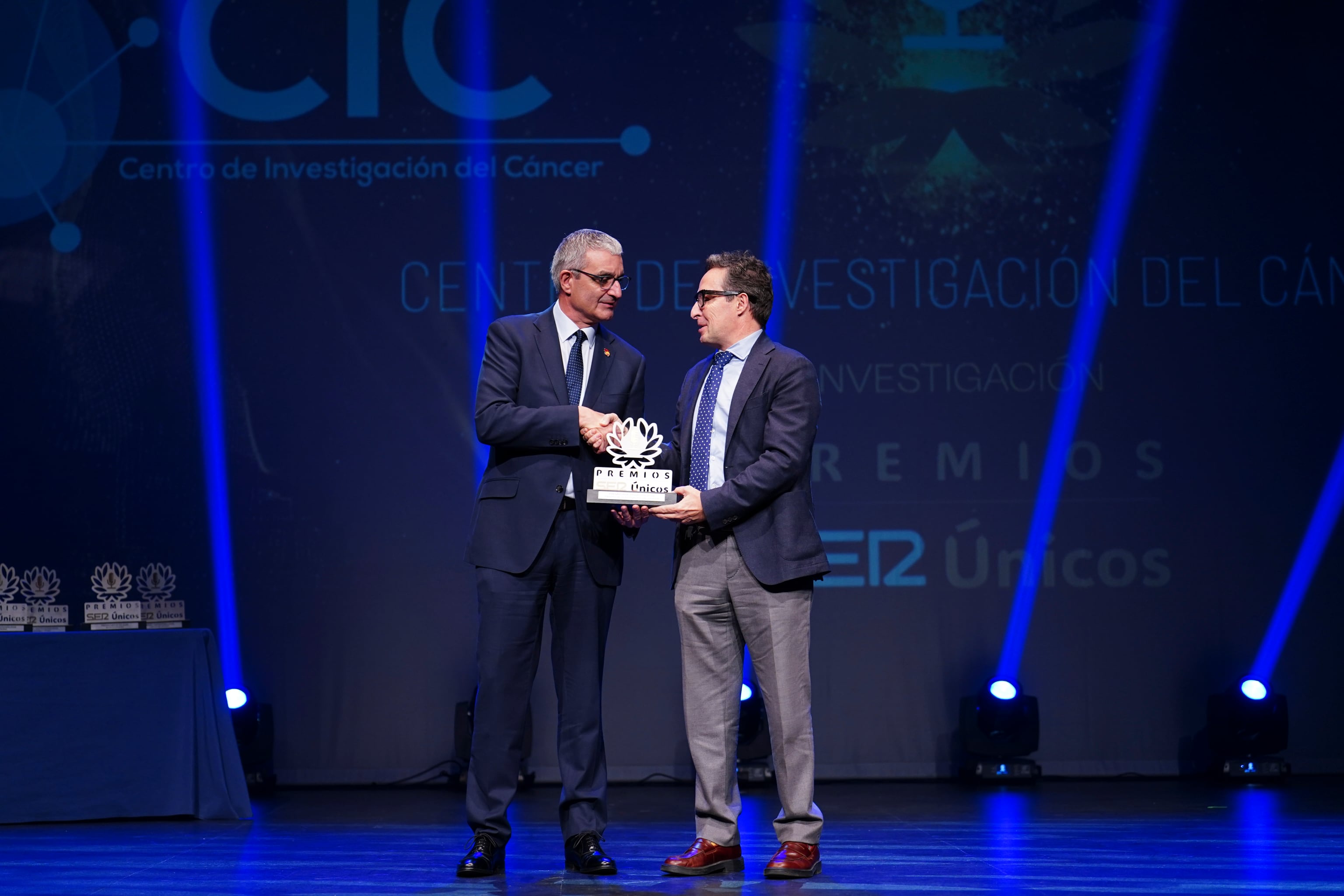 Teatro Liceo de Salamanca. Premios SER UNICOS