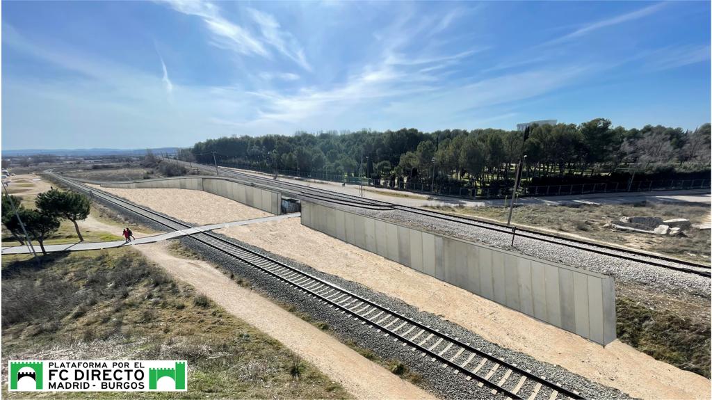 La Plataforma por la reapertura del tren Directo Madrid-Burgos plantea opciones al proyecto de ADIF en Aranda de Duero