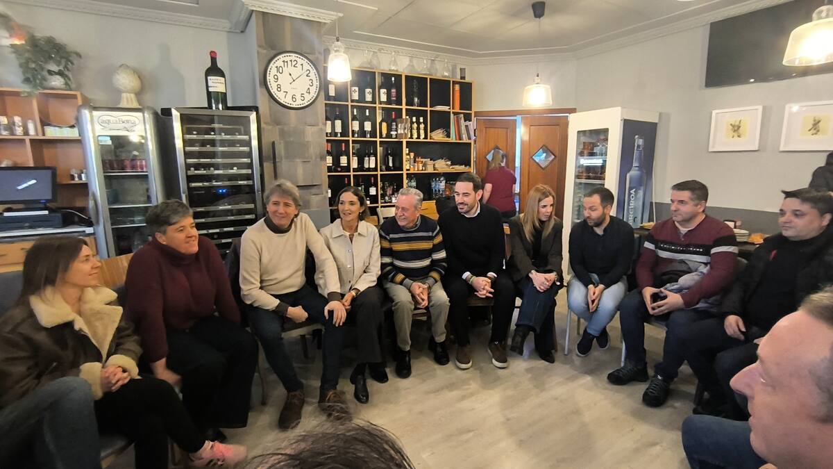 Trabajadores y representantes del PSOE destacan el valor estratégico de Cerealto Siro para CyL