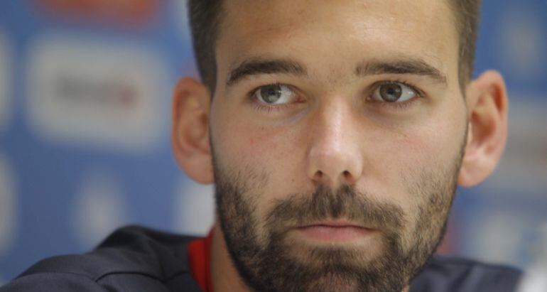 Víctor Álvarez, jugador del Espanyol