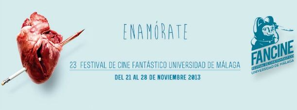 Cartel del festival de cine fantástico Fancino de este año 2013