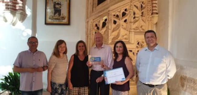 Sello de Turismo Familiar para el Monestir de Sant Jeroni de Cotalba