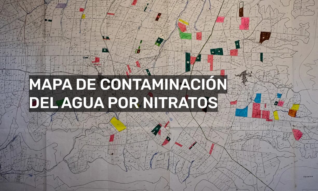 La ONG ha elaborado el estudio &#039;Amenaza invisible: la contaminación del agua por nitratos&#039;
