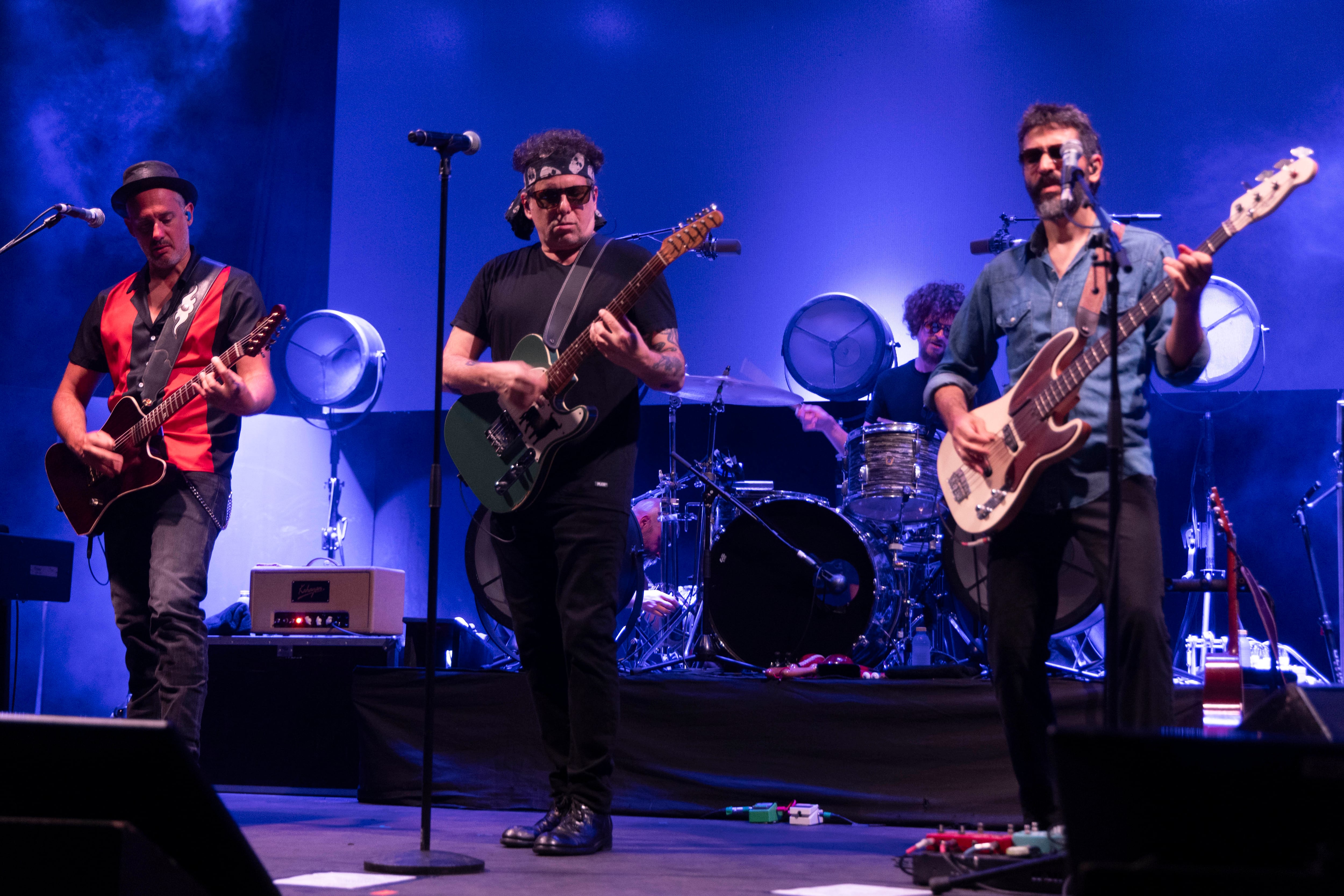 Andrés Calamaro, honestidad brutal en La Mar de Músicas