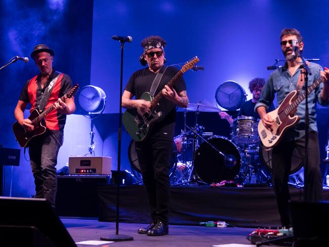 Andrés Calamaro, honestidad brutal en La Mar de Músicas