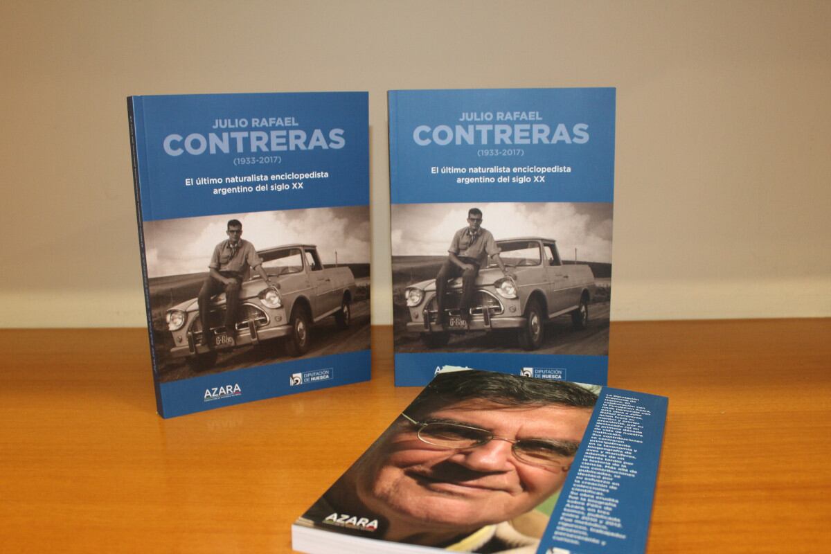 Este martes se presenta el libro de Julio Rafael Contreras