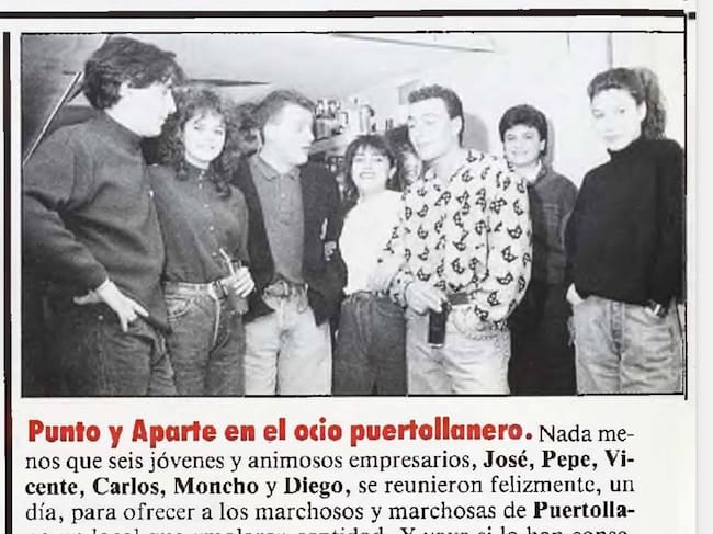 Fundadores de "El Punto"