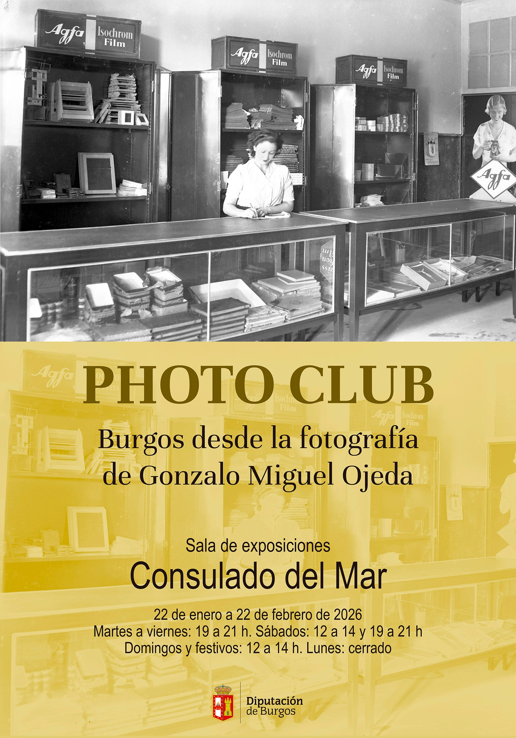 Cartel expo 'Photo Club'