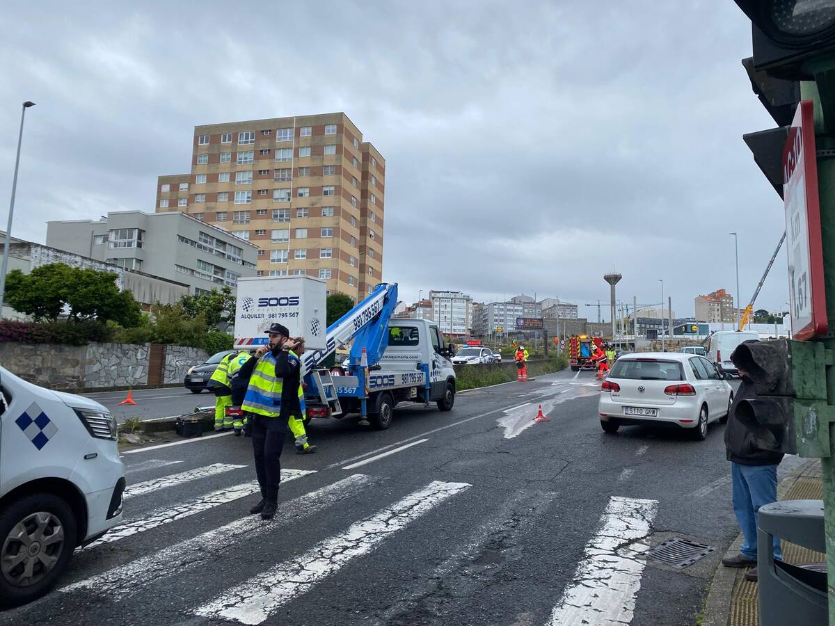 Fallece un motorista en accidente de tráfico en Matogrande