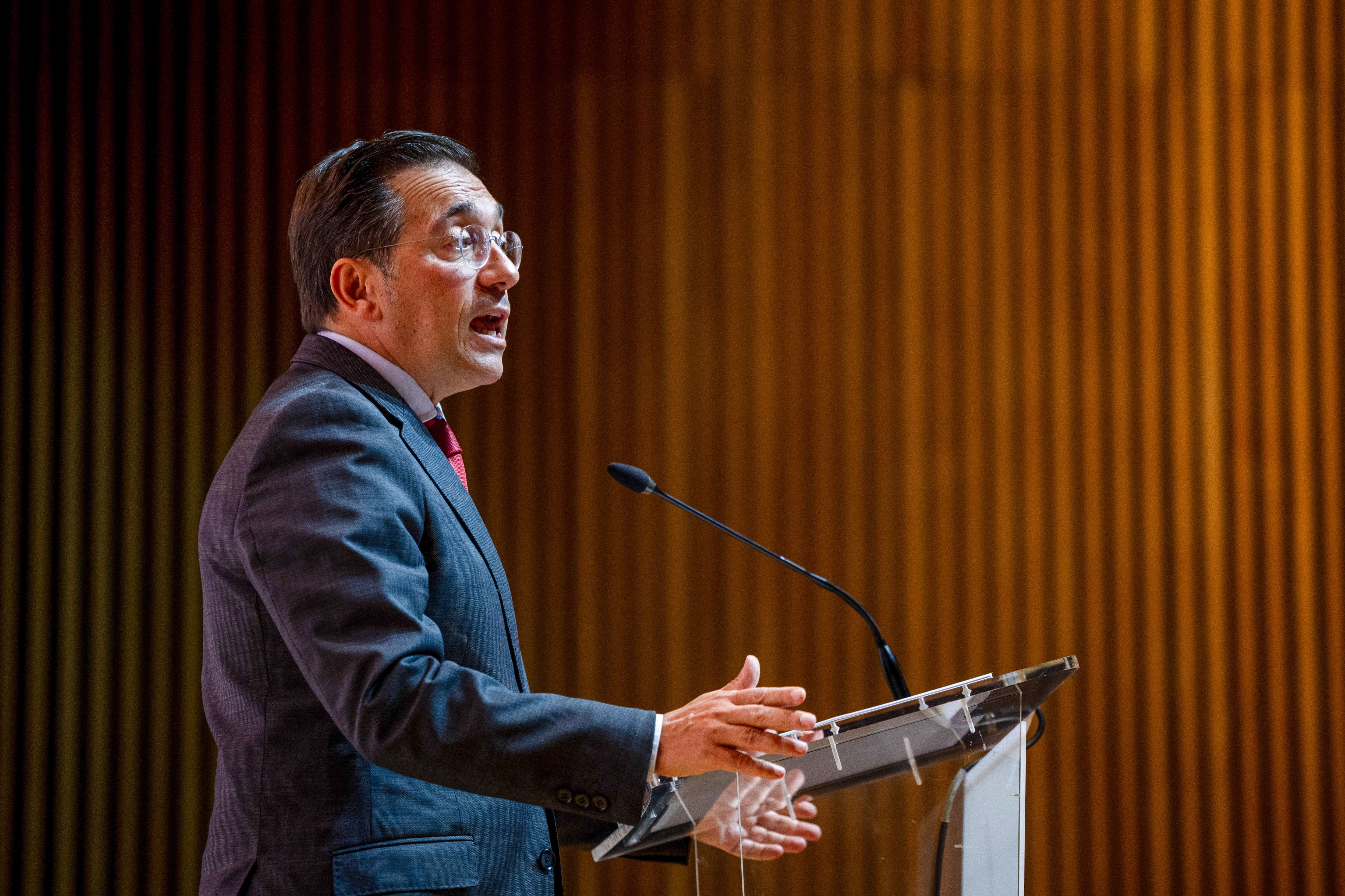 El ministro de Asuntos Exteriores, José Manuel Albares.