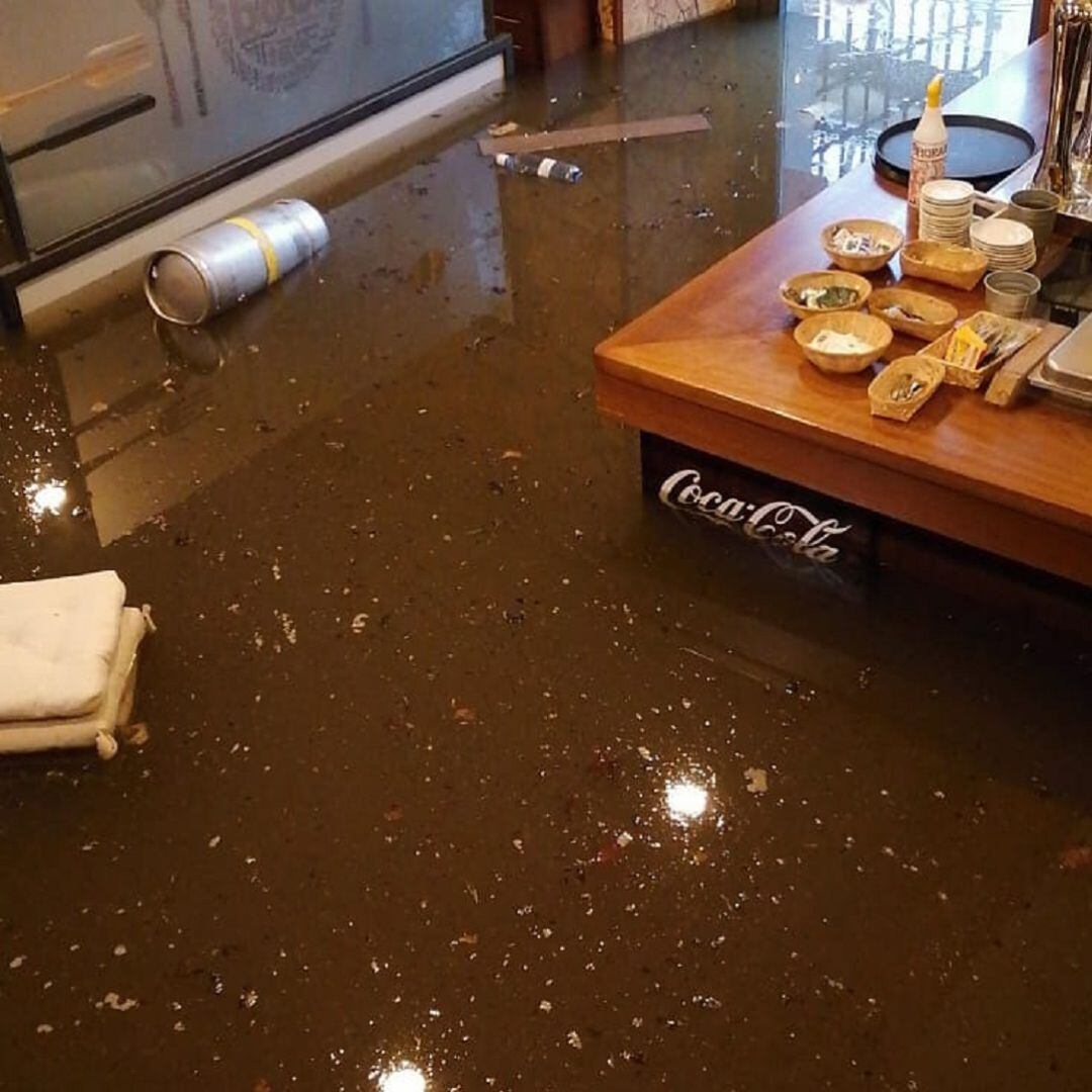 Interior del Restaurante el Ingenio Chico de la Casa de la Moneda