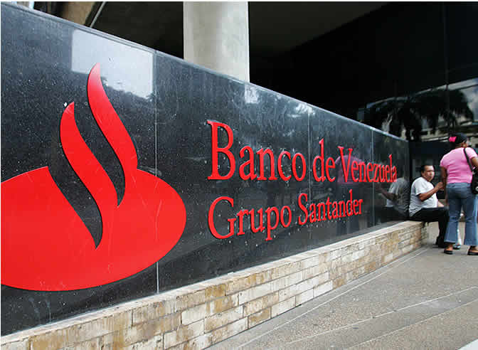 Chávez quiere nacionalizar el Banco de Venezuela, filial del Grupo Santander