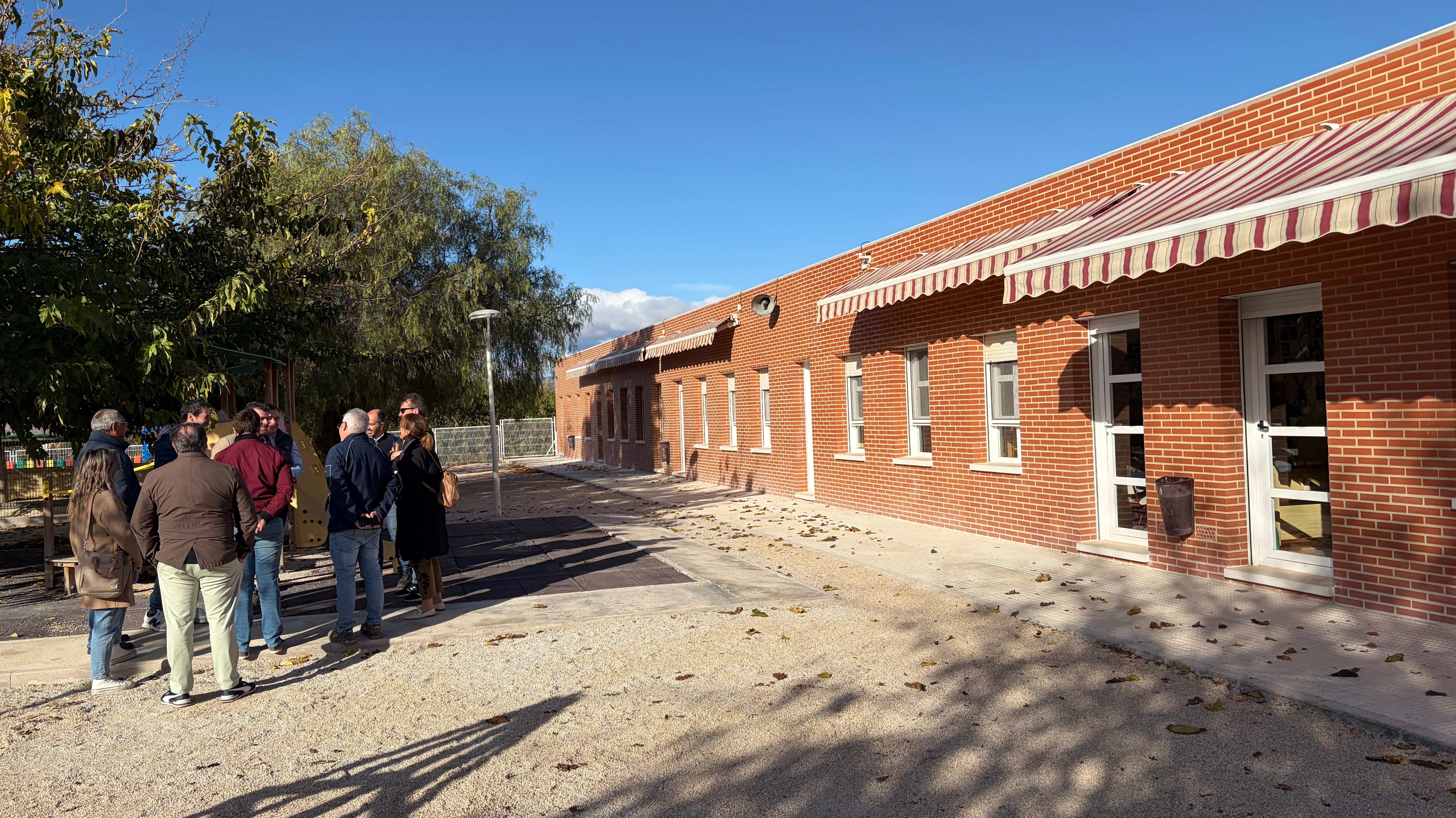 Finalizadas las obras ejecutadas en el colegio público Reina Sofía tras más de tres meses de intervención