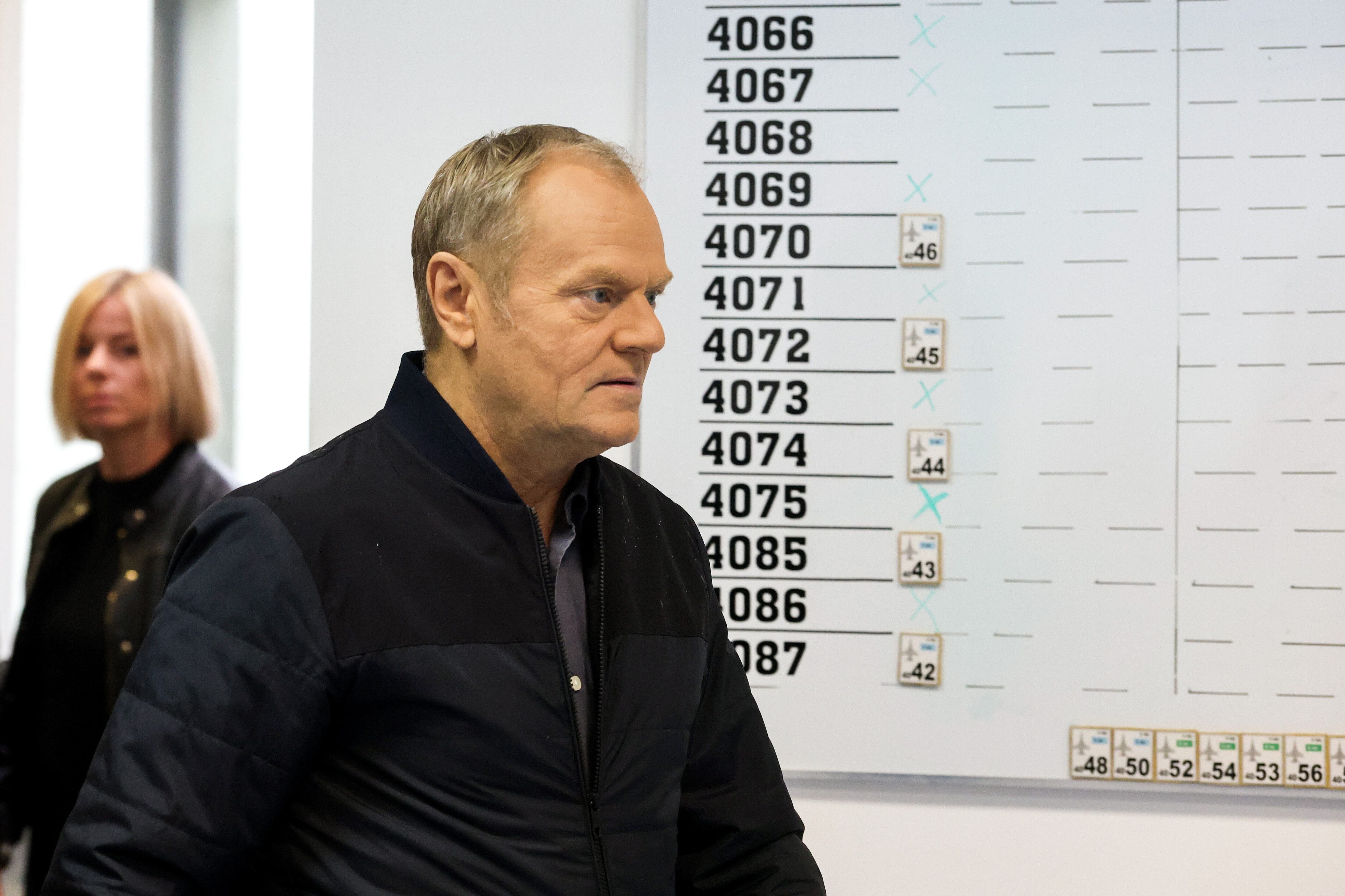 El primer ministro polaco, Donald Tusk