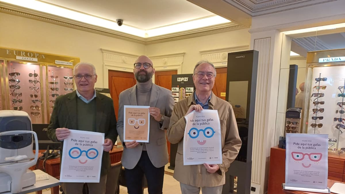 Más de 1.700 leoneses se han beneficiado de las ayudas del Gobierno para la compra de gafas y lentillas