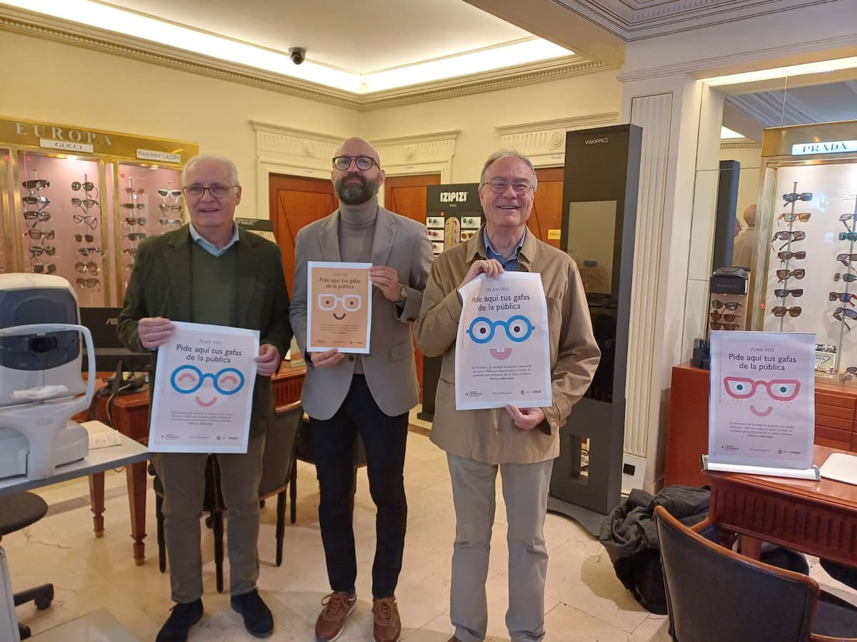 Más de 1.700 leoneses se han beneficiado de las ayudas del Gobierno para la compra de gafas y lentillas