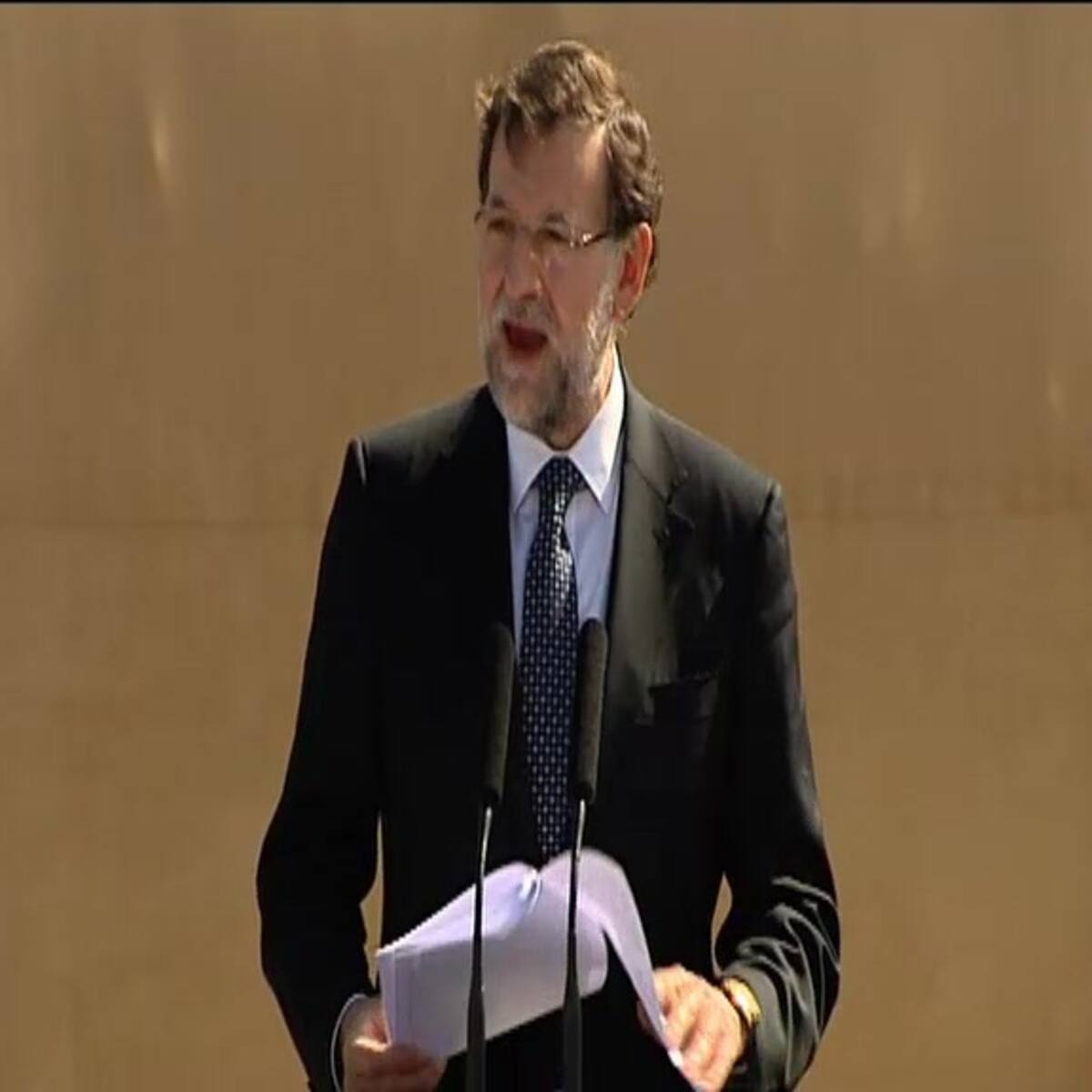 Rajoy destaca la labor de las tropas españolas en África contra la piratería