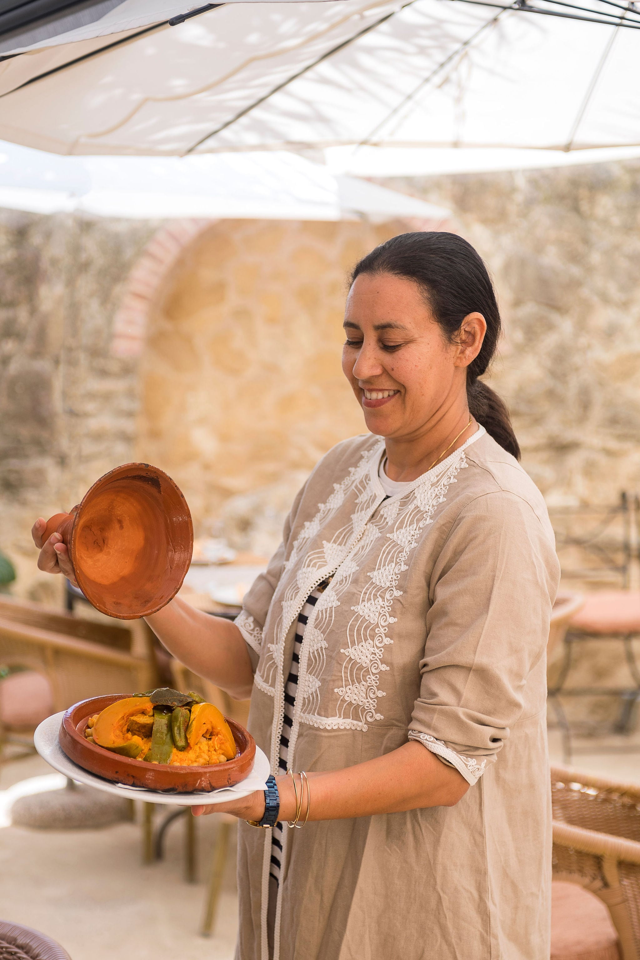 Khadija Essaadi, chef ejecutiva y gerente