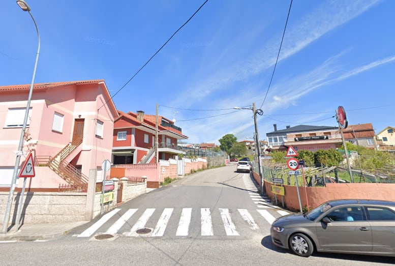 Camiño Porto Cabeiro en Redondela