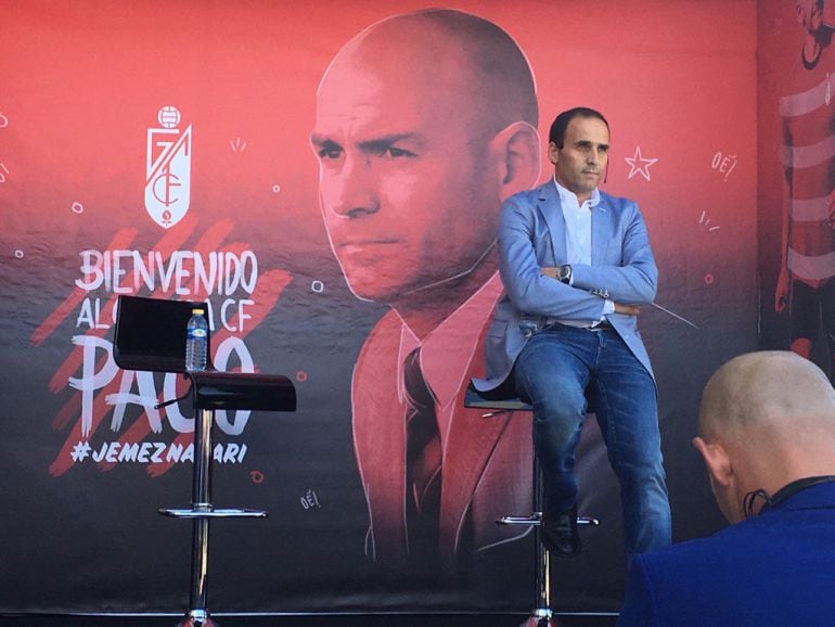 El director deportivo del Granada CF, Javier Torralbo &#039;Piru&#039;