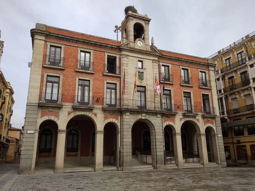 Edificio de la &quot;Casa de las Panaderas&quot;