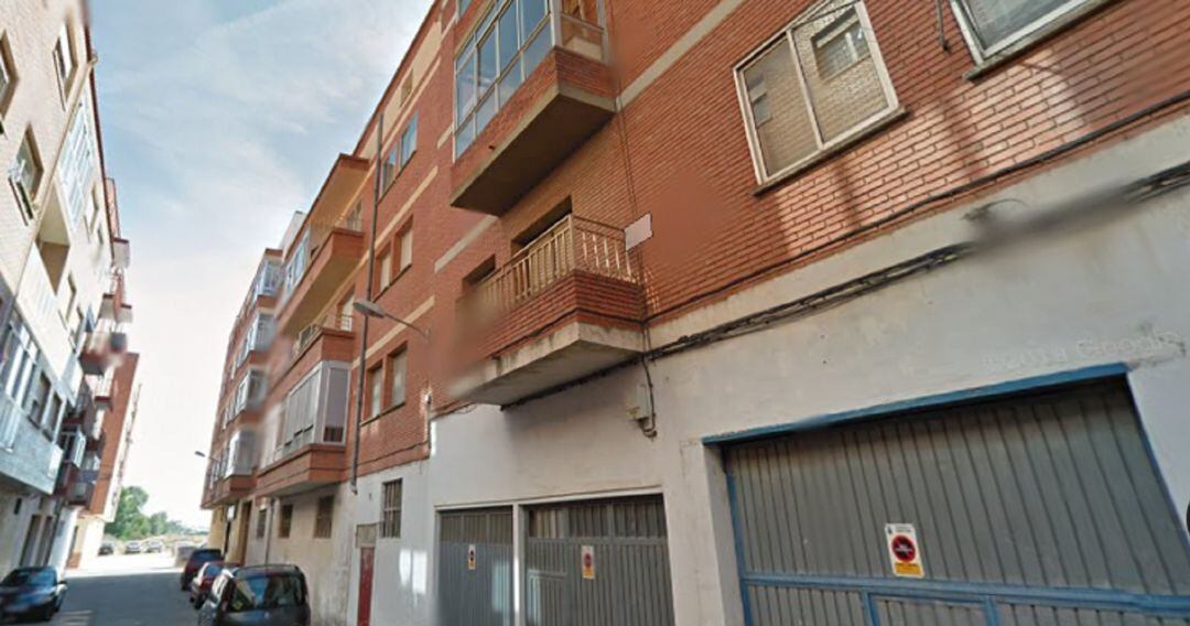 El hallazgo del cadáver ha sido en un piso de la calle Condestable de Castilla